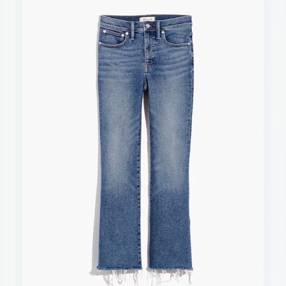 Madewell Straight Blue Jeans - Picture 6 of 6